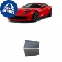 לרכב Ferrari 812 Competizione 2022 ציפוי חלונות שחורים רב פעמי קשיח לחלונות אחוריים