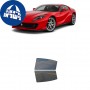 לרכב Ferrari 812 Superfast 2018 ציפוי חלונות שחורים רב פעמי קשיח לחלונות אחוריים