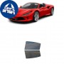 לרכב Ferrari F8 Spider 2020 ציפוי חלונות שחורים רב פעמי קשיח לחלונות אחוריים