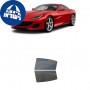 לרכב Ferrari Portofino 2019 ציפוי חלונות שחורים רב פעמי סיליקון לחלונות אחוריים