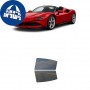 לרכב Ferrari SF90 Spider 2021 ציפוי חלונות שחורים רב פעמי קשיח לחלונות אחוריים