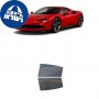 לרכב Ferrari SF90 Stadale 2021 ציפוי חלונות שחורים רב פעמי קשיח לחלונות אחוריים