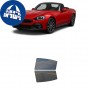 לרכב Fiat 124 Spider Abarth 2020 ציפוי חלונות שחורים רב פעמי קשיח לחלונות אחוריים