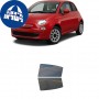 לרכב Fiat 500 2011 ציפוי חלונות שחורים רב פעמי קשיח לחלונות אחוריים
