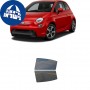 לרכב Fiat 500e 2016 ציפוי חלונות שחורים רב פעמי סיליקון לחלונות אחוריים