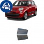 לרכב Fiat 500L 2014 ציפוי חלונות שחורים רב פעמי סיליקון לחלונות אחוריים