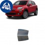 לרכב Fiat 500x 2018 ציפוי חלונות שחורים רב פעמי סיליקון לחלונות אחוריים