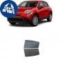 לרכב Fiat 500x 2020 ציפוי חלונות שחורים רב פעמי קשיח לחלונות אחוריים