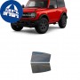 לרכב Ford Bronco 2Door 2021 ציפוי חלונות שחורים רב פעמי סיליקון לחלונות אחוריים