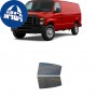 לרכב Ford Econoline Van 2008 ציפוי חלונות שחורים רב פעמי קשיח לחלונות אחוריים