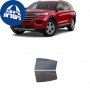 לרכב Ford Explorer 4Door 2020 ציפוי חלונות שחורים רב פעמי קשיח לחלונות אחוריים