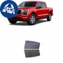 לרכב Ford F150 Crew PU 2021 ציפוי חלונות שחורים רב פעמי סיליקון לחלונות אחוריים