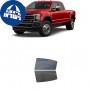 לרכב Ford F-450 King Ranch 2021 ציפוי חלונות שחורים רב פעמי קשיח לחלונות אחוריים
