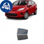 לרכב Ford Fiesta 4D HB 2011 ציפוי חלונות שחורים רב פעמי סיליקון לחלונות אחוריים