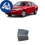 לרכב Ford Focus 2D Cpe 2008 ציפוי חלונות שחורים רב פעמי סיליקון לחלונות אחוריים