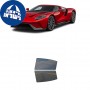 לרכב Ford GT 2022 ציפוי חלונות שחורים רב פעמי קשיח לחלונות אחוריים