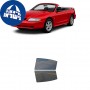 לרכב Ford Mustang 2D Conv 1994 ציפוי חלונות שחורים רב פעמי קשיח לחלונות אחוריים