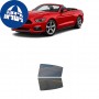 לרכב Ford Mustang 2D Conv 2015 ציפוי חלונות שחורים רב פעמי קשיח לחלונות אחוריים