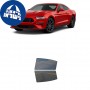 לרכב Ford mustang 2021 ציפוי חלונות שחורים רב פעמי קשיח לחלונות אחוריים