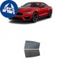 לרכב Ford Mustang Mach 1 Fastback 2022 ציפוי חלונות שחורים רב פעמי סיליקון לחלונות אחוריים