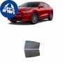 לרכב Ford Mustang Mach-E 2022 ציפוי חלונות שחורים רב פעמי סיליקון לחלונות אחוריים