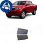 לרכב Ford Ranger Crew PU 2019 ציפוי חלונות שחורים רב פעמי סיליקון לחלונות אחוריים