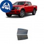 לרכב Ford Ranger Crew PU 2024 ציפוי חלונות שחורים רב פעמי סיליקון לחלונות אחוריים