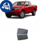 לרכב Ford Ranger Extd PU 2019 ציפוי חלונות שחורים רב פעמי קשיח לחלונות אחוריים