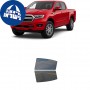 לרכב Ford Ranger SuperCrew Lariat 2021 ציפוי חלונות שחורים רב פעמי סיליקון לחלונות אחוריים