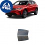 לרכב Geely Coolray 2019 ציפוי חלונות שחורים רב פעמי קשיח לחלונות אחוריים