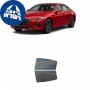 לרכב Genesis G70 2021 ציפוי חלונות שחורים רב פעמי קשיח לחלונות אחוריים