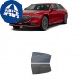 לרכב Genesis G90 2023 ציפוי חלונות שחורים רב פעמי סיליקון לחלונות אחוריים