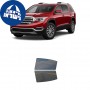 לרכב GMC Acadia 2017 ציפוי חלונות שחורים רב פעמי קשיח לחלונות אחוריים