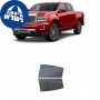 לרכב GMC Canyon Denali 2018 ציפוי חלונות שחורים רב פעמי סיליקון לחלונות אחוריים