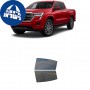לרכב GMC Canyon Denali 2023 ציפוי חלונות שחורים רב פעמי קשיח לחלונות אחוריים