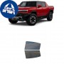 לרכב GMC HNMMER ev Pickup Edition 1 2022 ציפוי חלונות שחורים רב פעמי קשיח לחלונות אחוריים