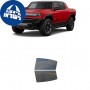 לרכב GMC HummerEV 2022 ציפוי חלונות שחורים רב פעמי קשיח לחלונות אחוריים