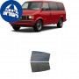לרכב GMC Safari MVLWB 1990 ציפוי חלונות שחורים רב פעמי סיליקון לחלונות אחוריים