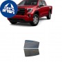 לרכב GMC Sierra 1500 Limited 2022 ציפוי חלונות שחורים רב פעמי קשיח לחלונות אחוריים