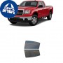 לרכב GMC Sierra 1500 SLE 2010 ציפוי חלונות שחורים רב פעמי קשיח לחלונות אחוריים