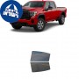 לרכב GMC Sierra HD 25003500 Crew PU 2020 ציפוי חלונות שחורים רב פעמי קשיח לחלונות אחוריים