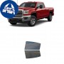 לרכב GMC Sierra HD 25003500 Extd PU 2015 ציפוי חלונות שחורים רב פעמי קשיח לחלונות אחוריים