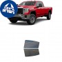 לרכב GMC Sierra PRO 3500HD 2022 ציפוי חלונות שחורים רב פעמי סיליקון לחלונות אחוריים