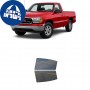 לרכב GMC Sierra PU 1999 ציפוי חלונות שחורים רב פעמי קשיח לחלונות אחוריים