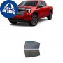 לרכב GMC Sierra1500 2023 ציפוי חלונות שחורים רב פעמי סיליקון לחלונות אחוריים