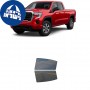 לרכב GMC Sierra1500 Extd PU 2019 ציפוי חלונות שחורים רב פעמי סיליקון לחלונות אחוריים