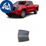 לרכב GMC Sierra1500 PU 2019 ציפוי חלונות שחורים רב פעמי סיליקון לחלונות אחוריים