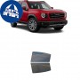 לרכב Haval Dargo 2020 ציפוי חלונות שחורים רב פעמי קשיח לחלונות אחוריים