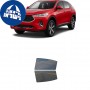 לרכב Haval F7 2019 ציפוי חלונות שחורים רב פעמי קשיח לחלונות אחוריים