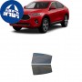 לרכב Haval F7X 2019 ציפוי חלונות שחורים רב פעמי סיליקון לחלונות אחוריים